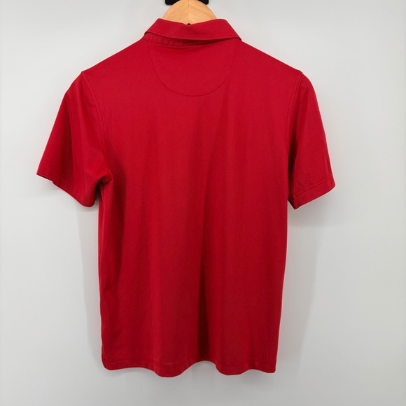 Johnnie-O Kids Hangin Out Polo Shirts Lot of 2 Red Blue Size 12 Short Sleeve - Picture 3 of 7